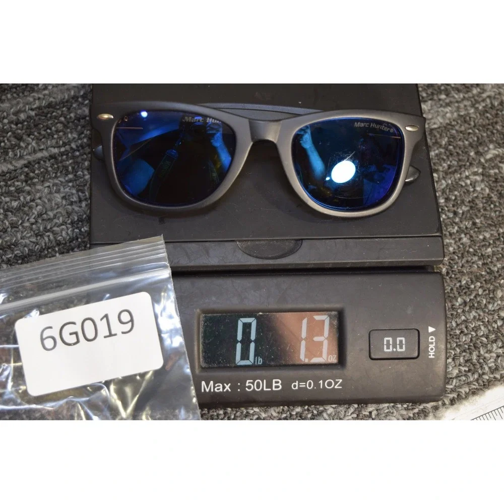 Marc Hunter 7922 Sunglasses 51 22 145 Matt Black NEED LENS